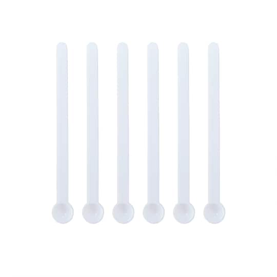 Plastic Mini Scoops, 30ct. by Make Market®